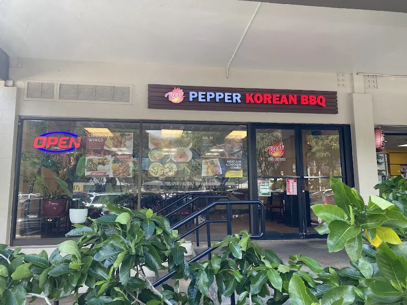 Red Pepper Korean BBQ — korean restaurant in Honolulu