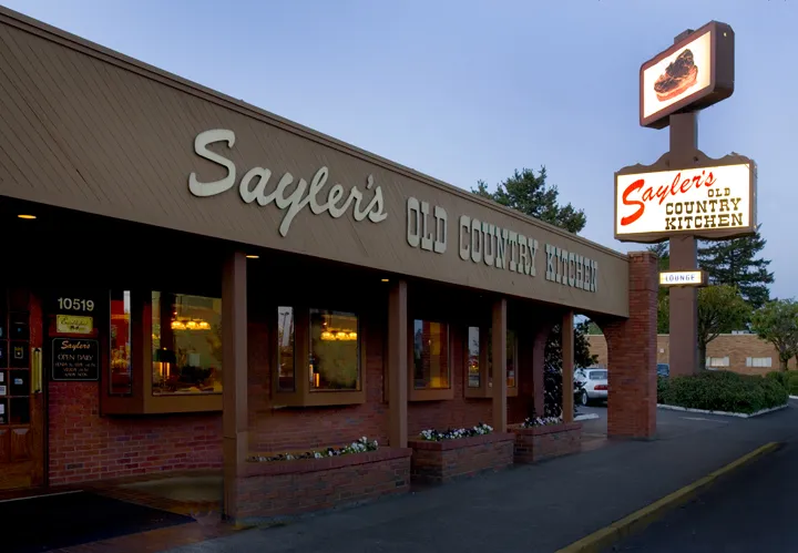 Sayler's Old Country Kitchen — steak restaurant in Portland