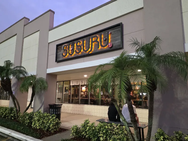 SUSURU — japanese restaurant in Orlando