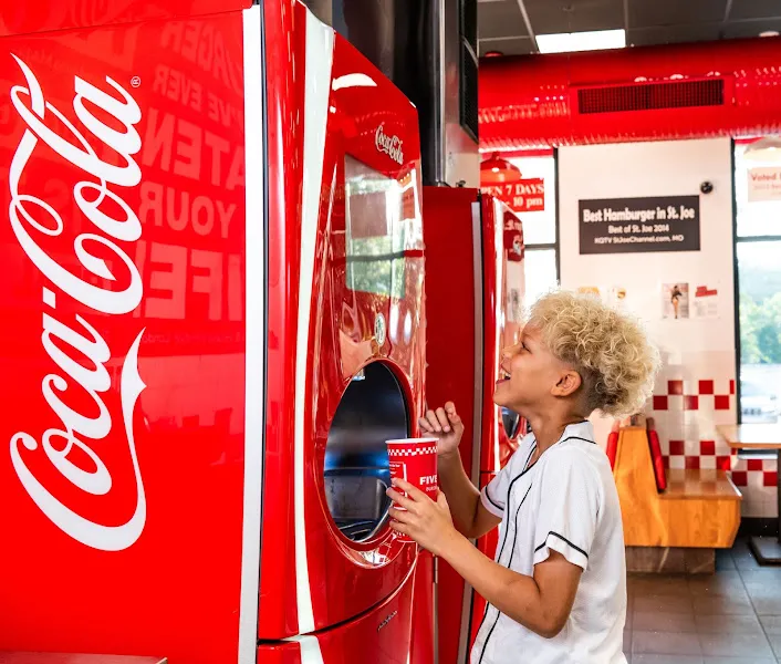 Five Guys — burger restaurant in Atlanta