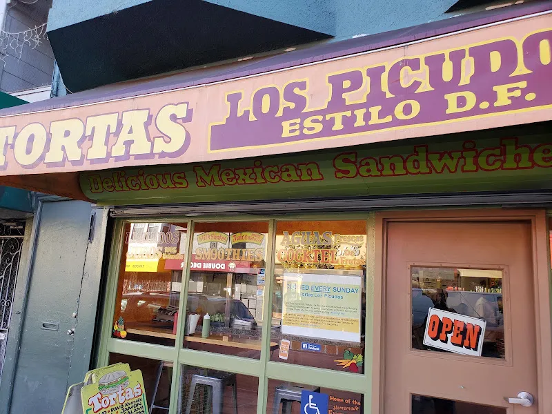 Tortas Los Picudos — mexican restaurant in San Francisco