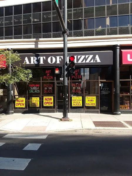 Art of Pizza on State Street — pizza restaurant in Chicago