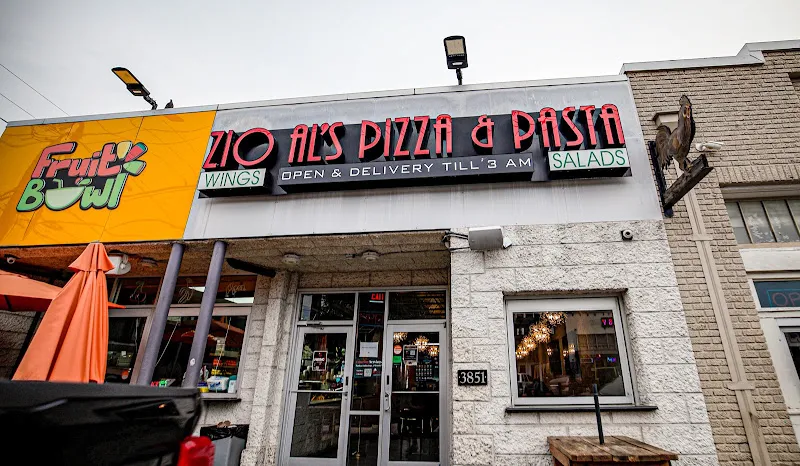 Zio Al's Pizza & Pasta - Cedar Springs — dog-friendly restaurants in Dallas