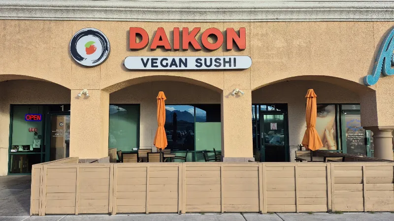 Daikon Vegan Sushi