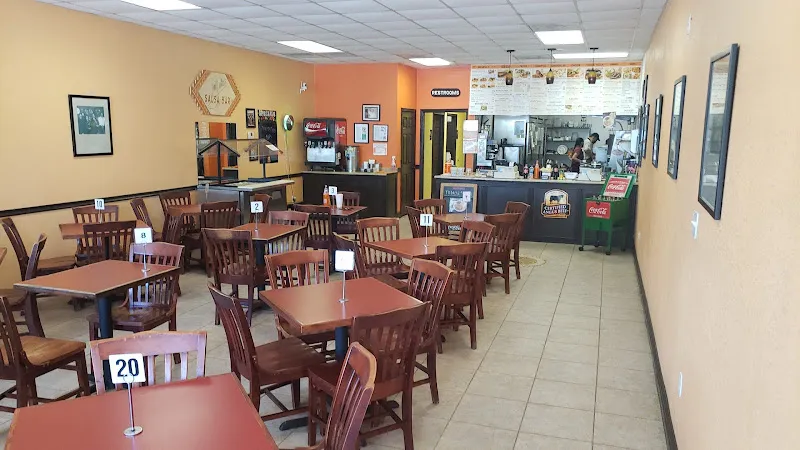 Mario's Taco & Burger House — burger restaurant in Houston