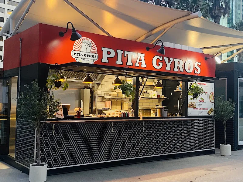 Pita Gyros — dog-friendly restaurants in San Francisco