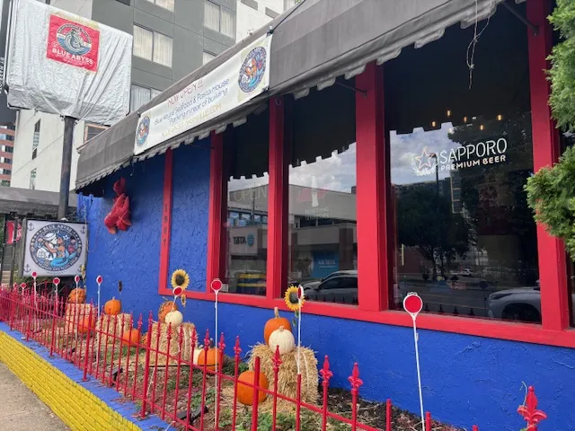 Blue Abyss Nashville — dog-friendly restaurant in Nashville