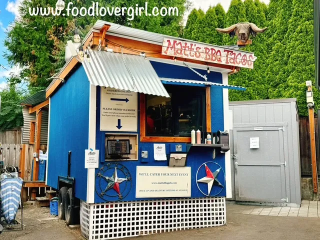 Matt's BBQ Tacos — dog-friendly restaurant in Portland