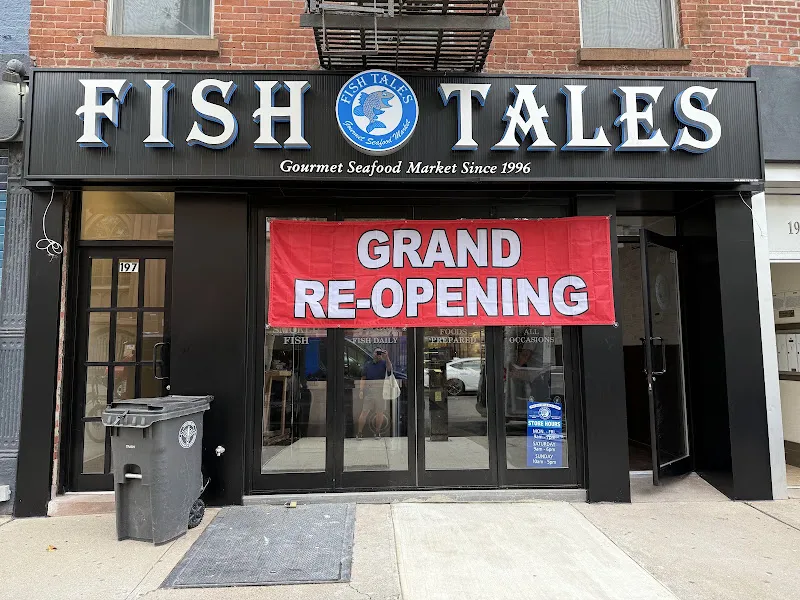 Fish Tales Gourmet Seafood Market — delivery restaurant in Brooklyn