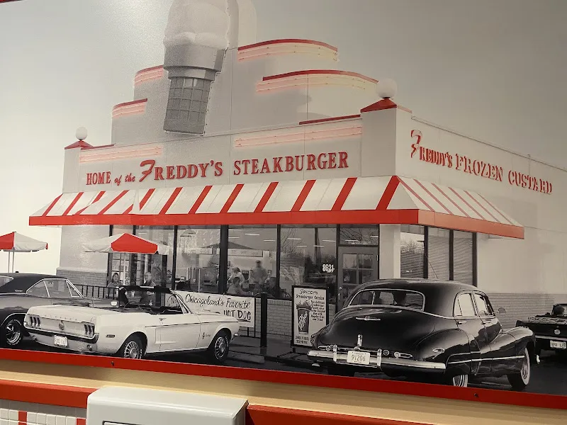 Freddy's Frozen Custard & Steakburgers — burger restaurant in Las Vegas