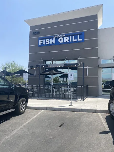 California Fish Grill — vegan restaurant in Las Vegas