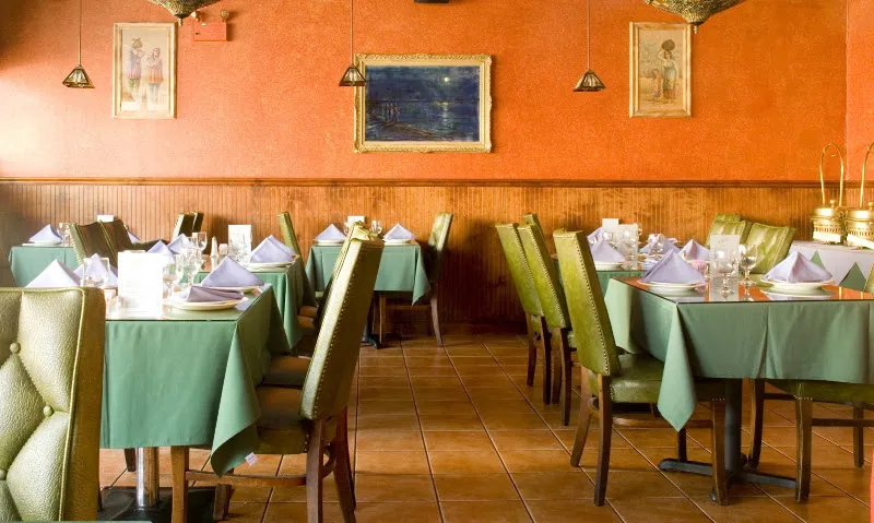 Shanti — indian restaurant in Boston
