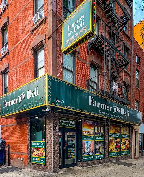 Farmer in the Deli — breakfast spots in Brooklyn