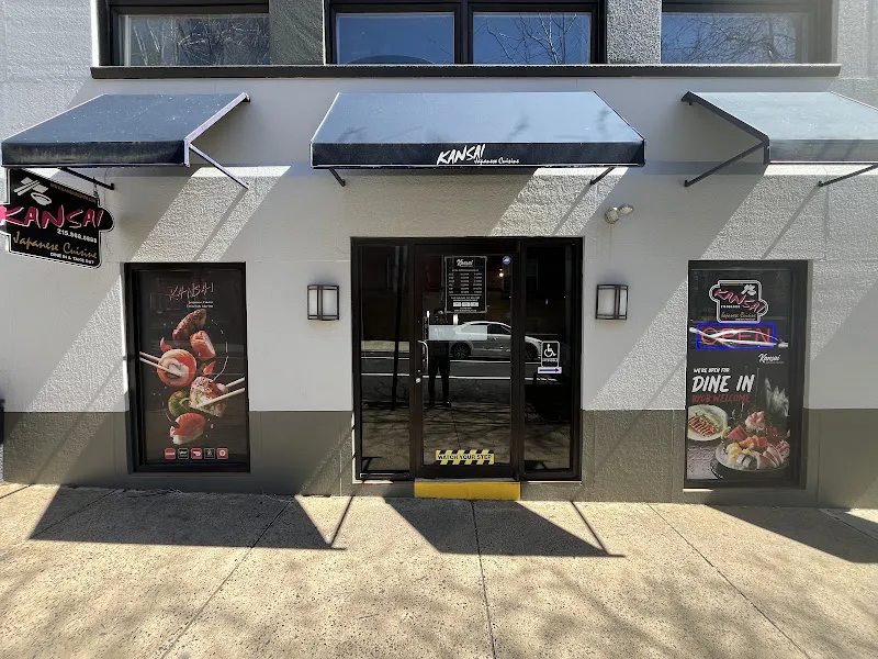 Kansai — sushi restaurant in Philadelphia