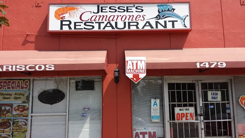 Jesse's Camarones Restaurant — mexican restaurant in Los Angeles