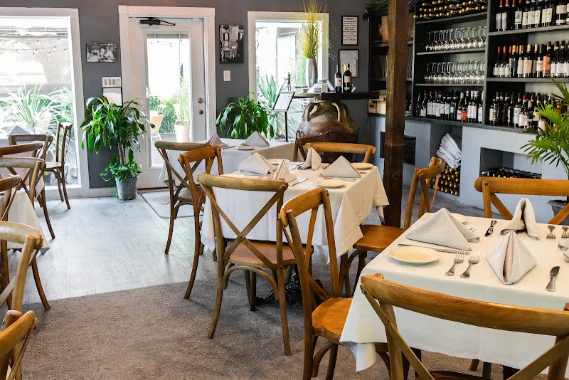 Roma — italian restaurant in Houston