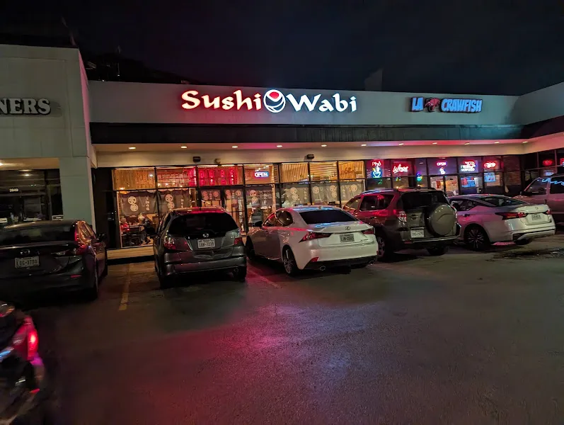 Sushi Wabi — sushi restaurant in Houston