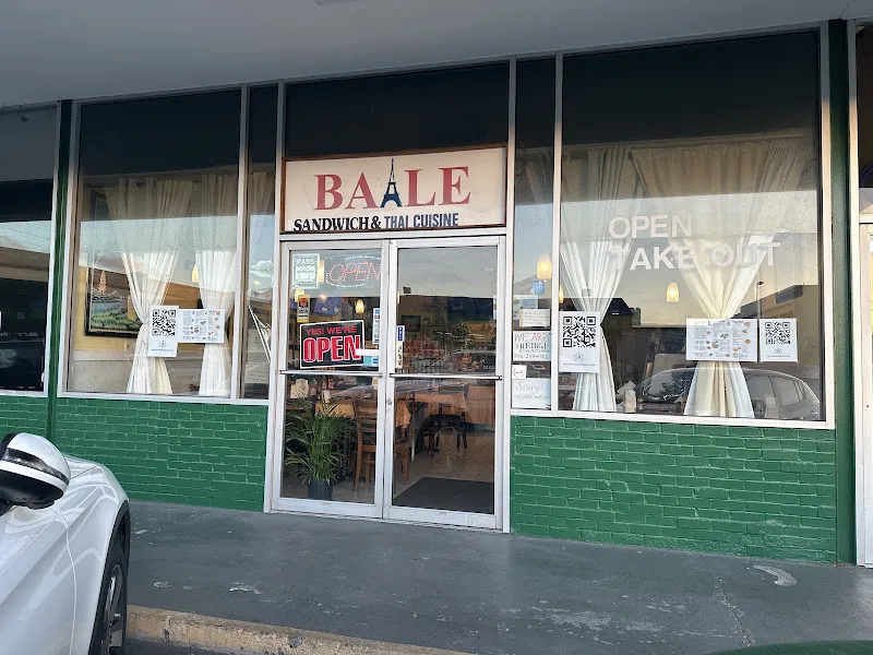 Ba-Le Sandwich & Thai Cuisine — thai restaurant in Honolulu