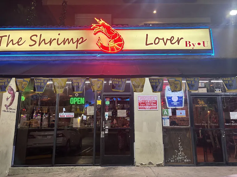 The Shrimp Lover — thai restaurant in Los Angeles
