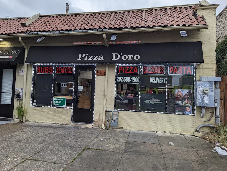 Pizza D'Oro — restaurants with delivery in Washington DC