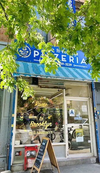 Rome to Brooklyn, Pizza & Panzerotti — pizza restaurant in Brooklyn