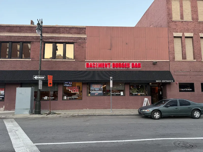 Basement Burger Bar Detroit — burger restaurant in Detroit