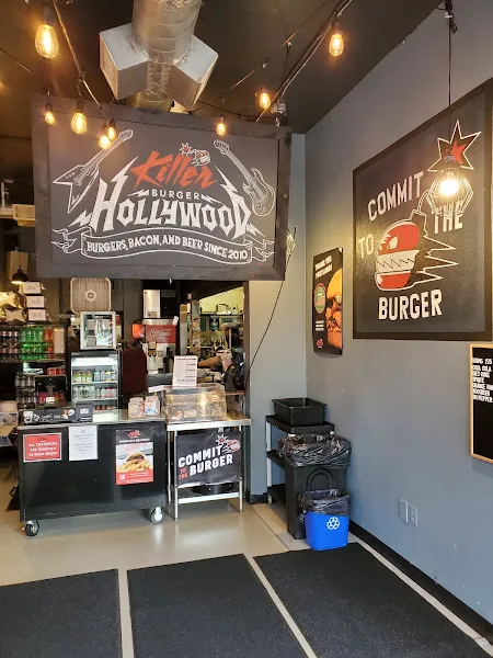 Killer Burger Hollywood — burger restaurant in Portland
